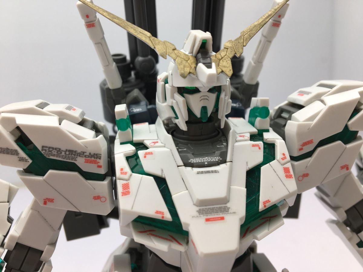 バンダイ MG フルアーマー ユニコーンガンダム Ver.Ka/ジャンク