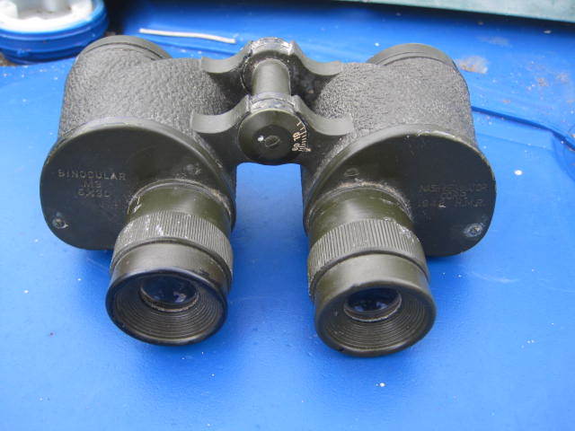 米軍 第二次世界大戦 1942年 当時物 M-3 官給品 軍用双眼鏡 NASH 