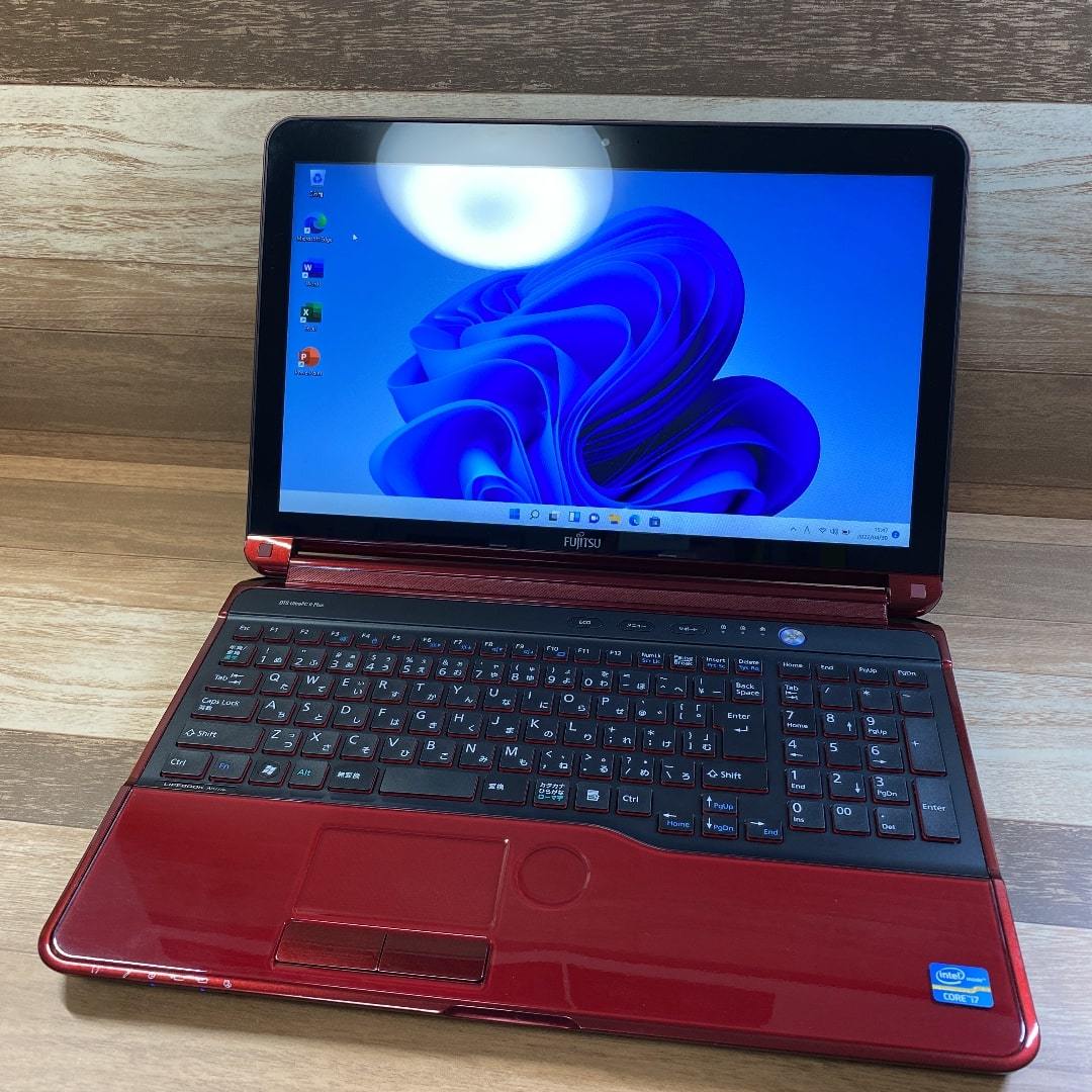 富士通FMV LIFEBOOK AH77⁄H Windows11 富士通 FMV LIFEBOOK AH77⁄K