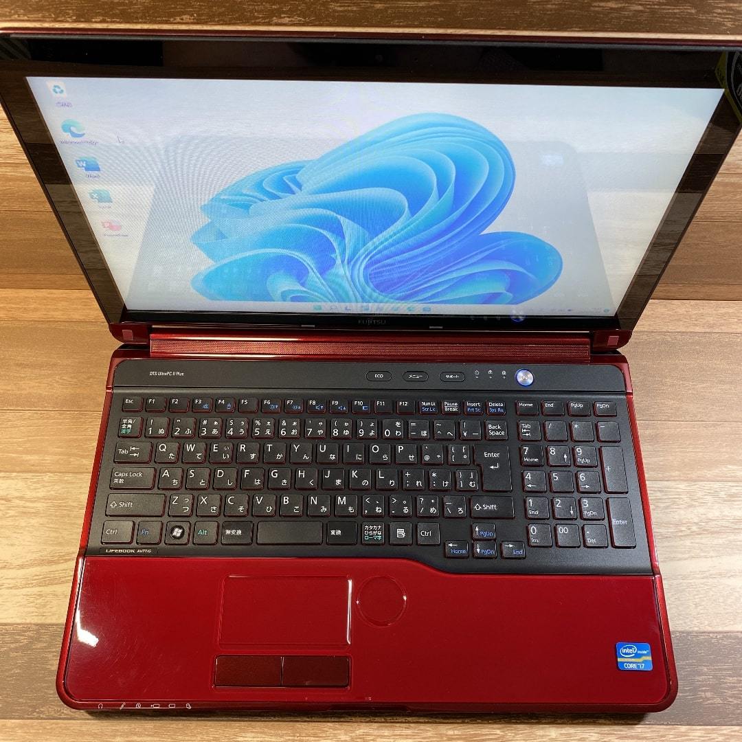 富士通FMV LIFEBOOK AH77/H Windows11 富士通FMV LIFEBOOK AH77⁄H Windows11 富士通 FMV LIFEBOOK AH77⁄K