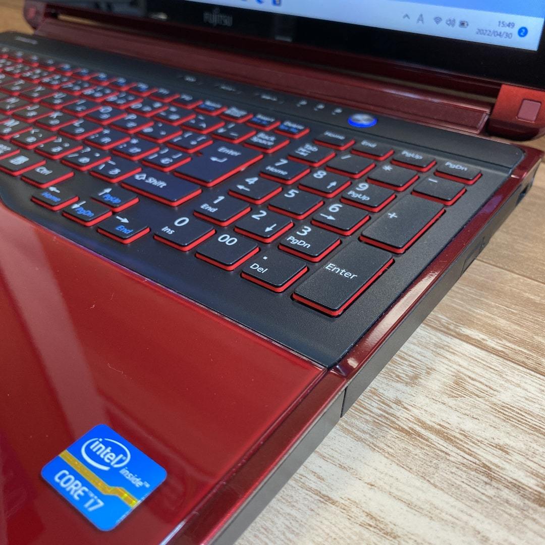 富士通FMV LIFEBOOK AH77⁄H Windows11 富士通 FMV LIFEBOOK AH77⁄K