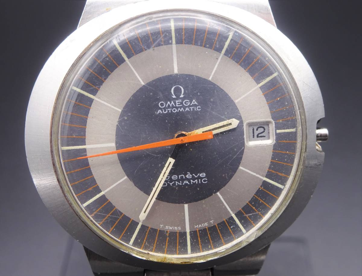 1円～ジャンク品 オメガ 自動巻き yaー2 