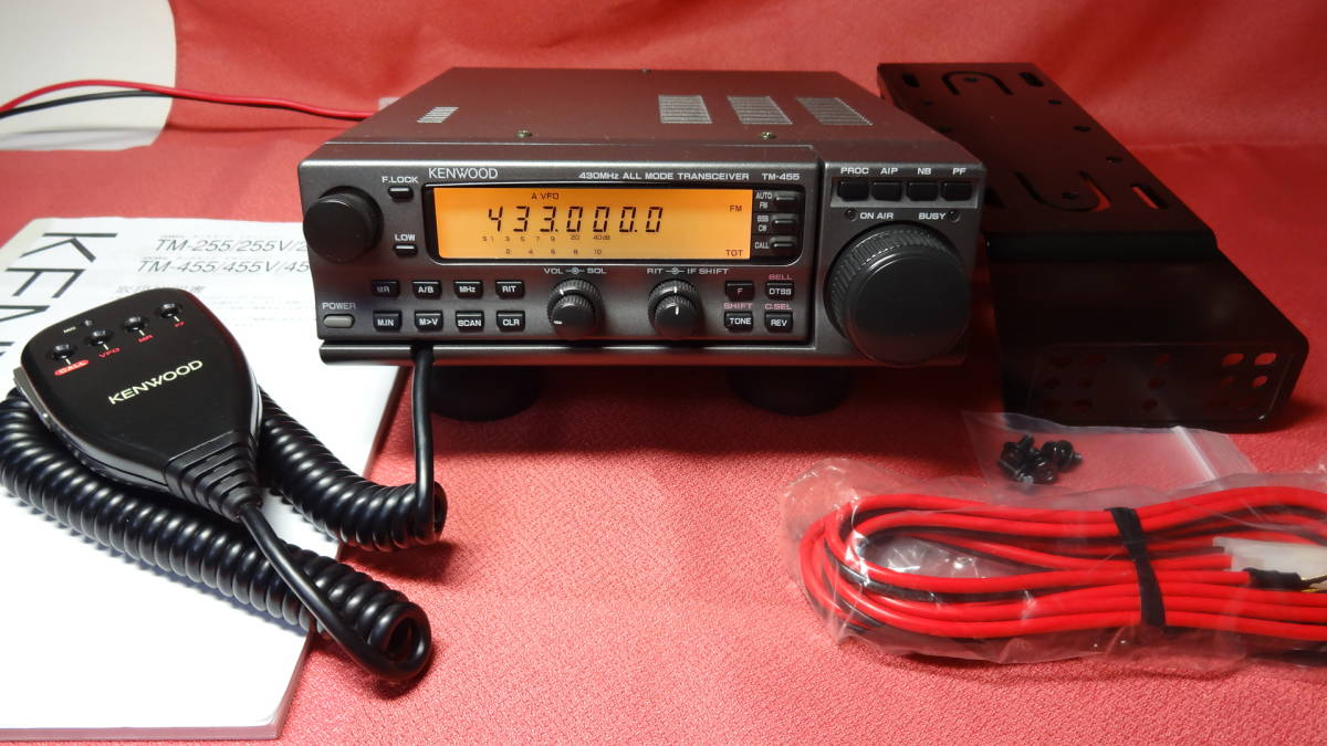 KENWOOD TM－455S ケンウッドTM-455S 【公式通販】