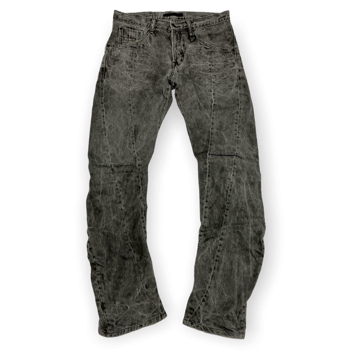JULIUS（ユリウス）の「JULIUS⁄ユリウス⁄DamagedCargoDenimPants 11aw 