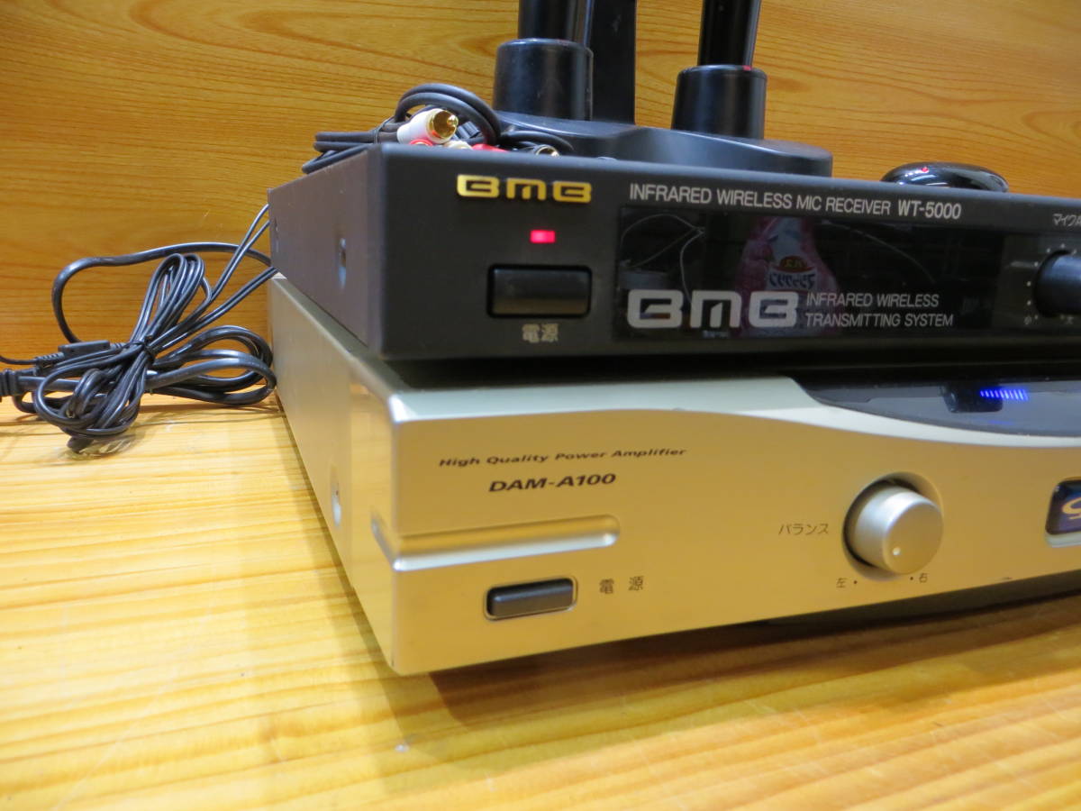 管3059 BMB ワイヤレスマイクレシーバー WT-5000 MKⅡ 3点セット BMB