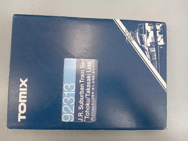 本物保証，品質保証 Nゲージ TOMIX 92313 211系3000番台電車 東北 高崎線 基本セットB(近郊形電車)｜売買されたオークション情報、yahooの商品情報をアーカイブ公開 - オークファン 近郊形電車