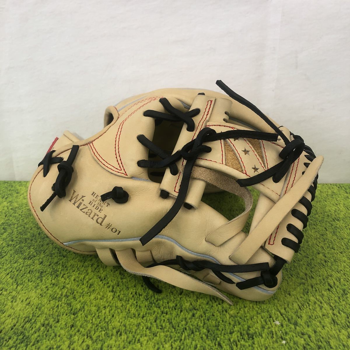 Rawlings 少年軟式グローブJR PRO EXウィザード 中古美品 ローリングス
