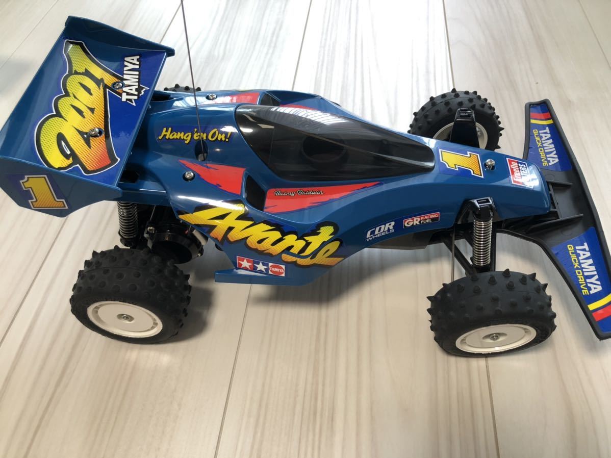 Yahoo!オークション アバンテ2001 QD 1/14 クイックドライブRCカー
