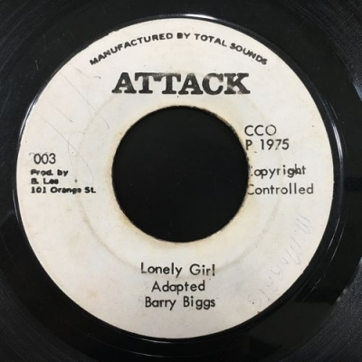 Barry - Biggs Lonely Girl | YouTube Today songs, of Deezer