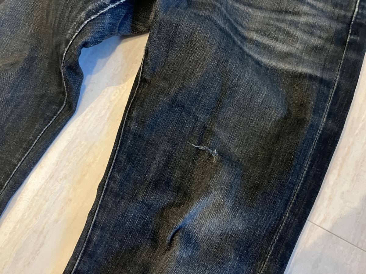 AG JEANS エージー ブラック デニム ジーンズ THE DYLAN スリム 