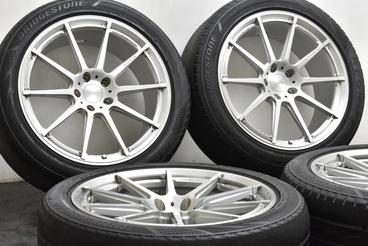 【鍛造 希少品】プロドライブ GC-0100S 19in 8.5J +30 PCD114.3 ブリヂストン レグノ 245/45R19 アルファード ヴェルファイア エルグランド GC-0100s プロドライブ 10&frasl;31迄 自動車タイヤ&frasl;ホイール のパーツレビュー 2本