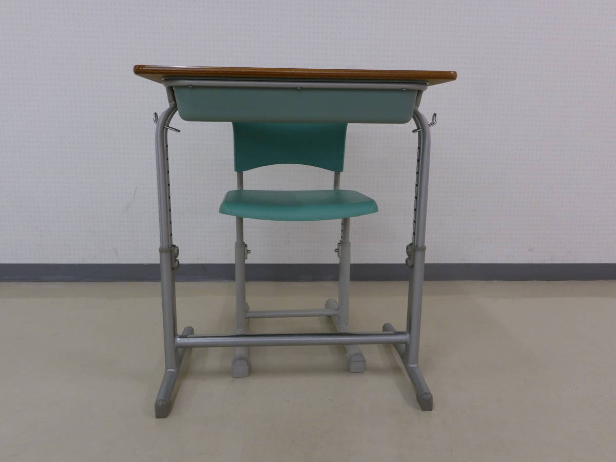 学習机 ホウトク RX2型 学校机 椅子 セット【※一部傷あり】 学生机