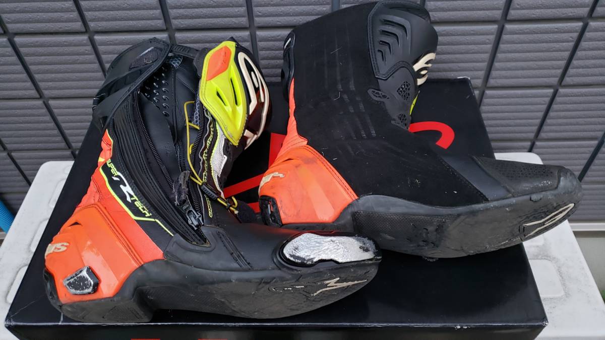ALPINESTARS アルパインスターズ SUPERTECH R スーパーテック R ブーツ 