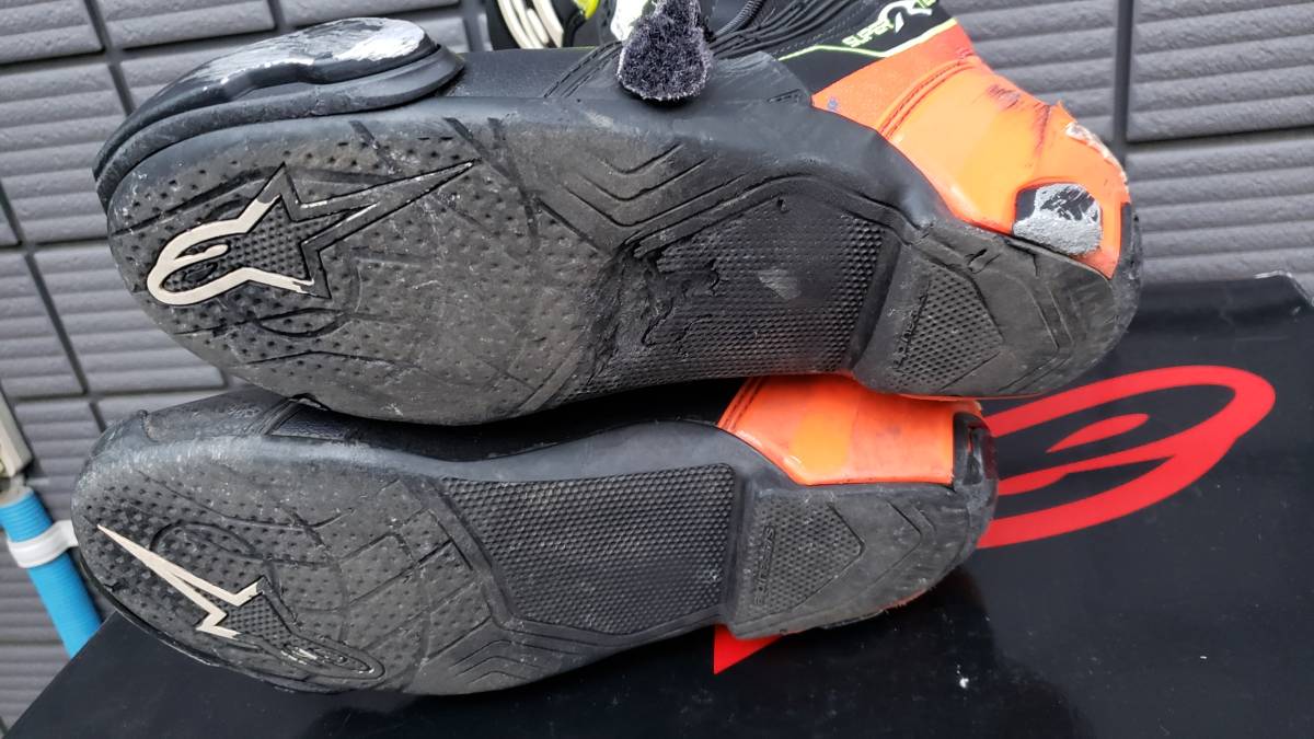ALPINESTARS アルパインスターズ SUPERTECH R スーパーテック R ブーツ 