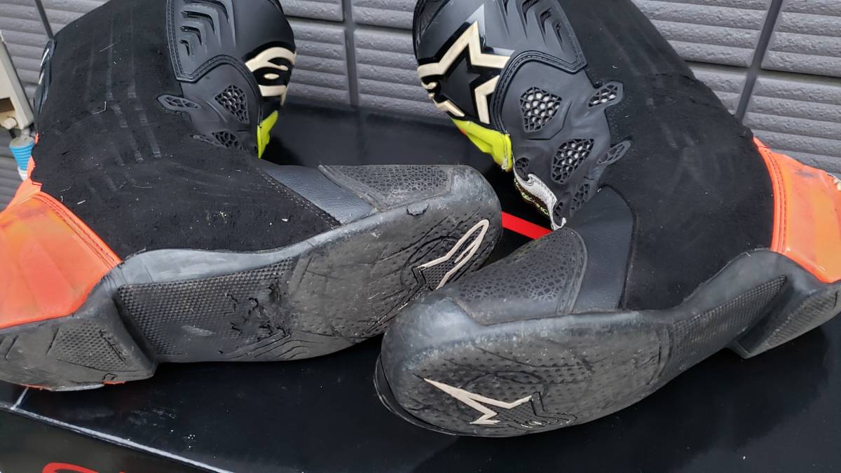ALPINESTARS アルパインスターズ SUPERTECH R スーパーテック R ブーツ