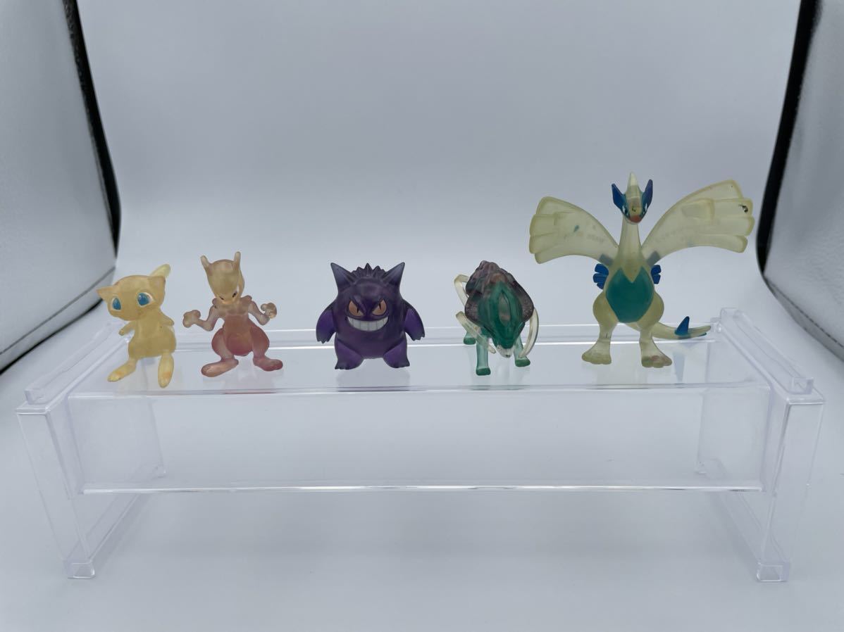 希少！】 モンコレ ポケモン フィギュア ゲンガー スイクン ルギア