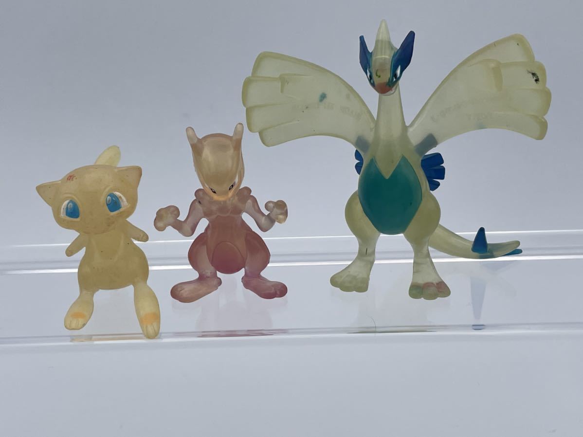 匿名配送】ポケモン モンコレ ミュウツー クリア 希少！】 モンコレ