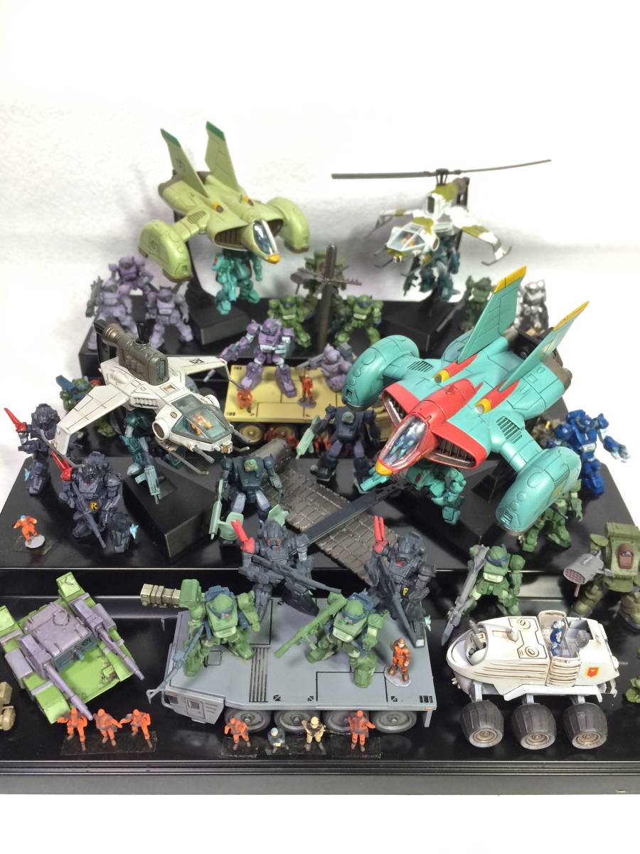 【格安，100%新品】 TAKARA 1/144 マイクロスケールボトムズ AT＆ビークルコレクション 全種セット 装甲騎兵ボトムズ VOTOMS クリアケース付き(装甲騎兵ボトムズ)｜売買されたオークション情報、yahooの商品情報をア 装甲騎兵ボトムズ