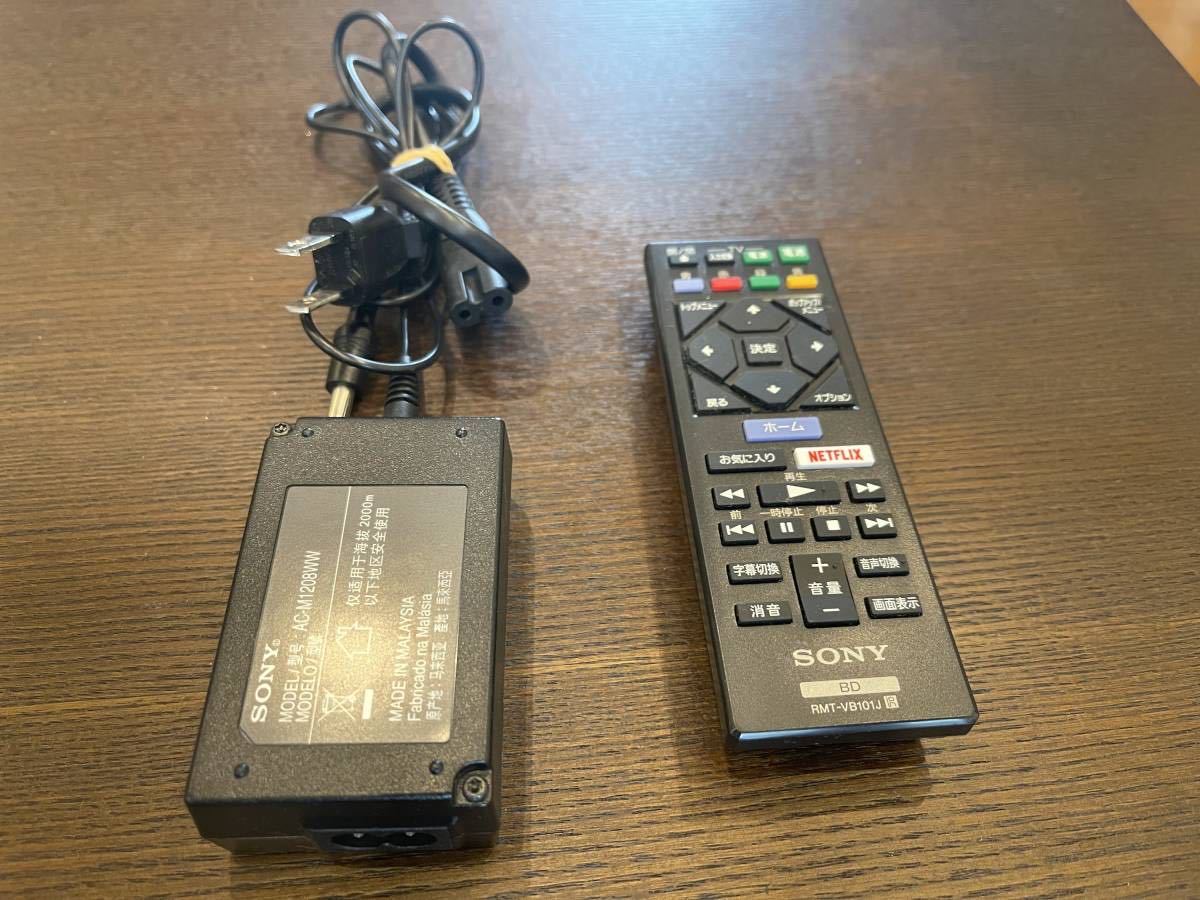 SONY BDP-S1500 ブルーレイプレーヤー BD ブルーレイディスク⁄DVD