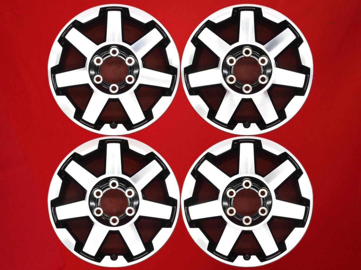 トヨタ TOYOTA FJクルーザー 純正 オプション ホイール 4本 7.5J-17