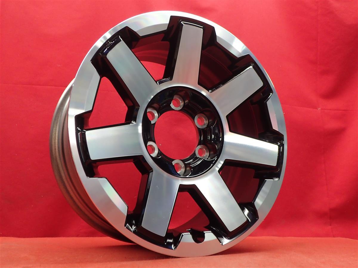 トヨタ TOYOTA FJクルーザー 純正 オプション ホイール 4本 7.5J-17 トヨタ TOYOTA FJクルーザー 純正 オプション ホイール 4本 7.5J-17