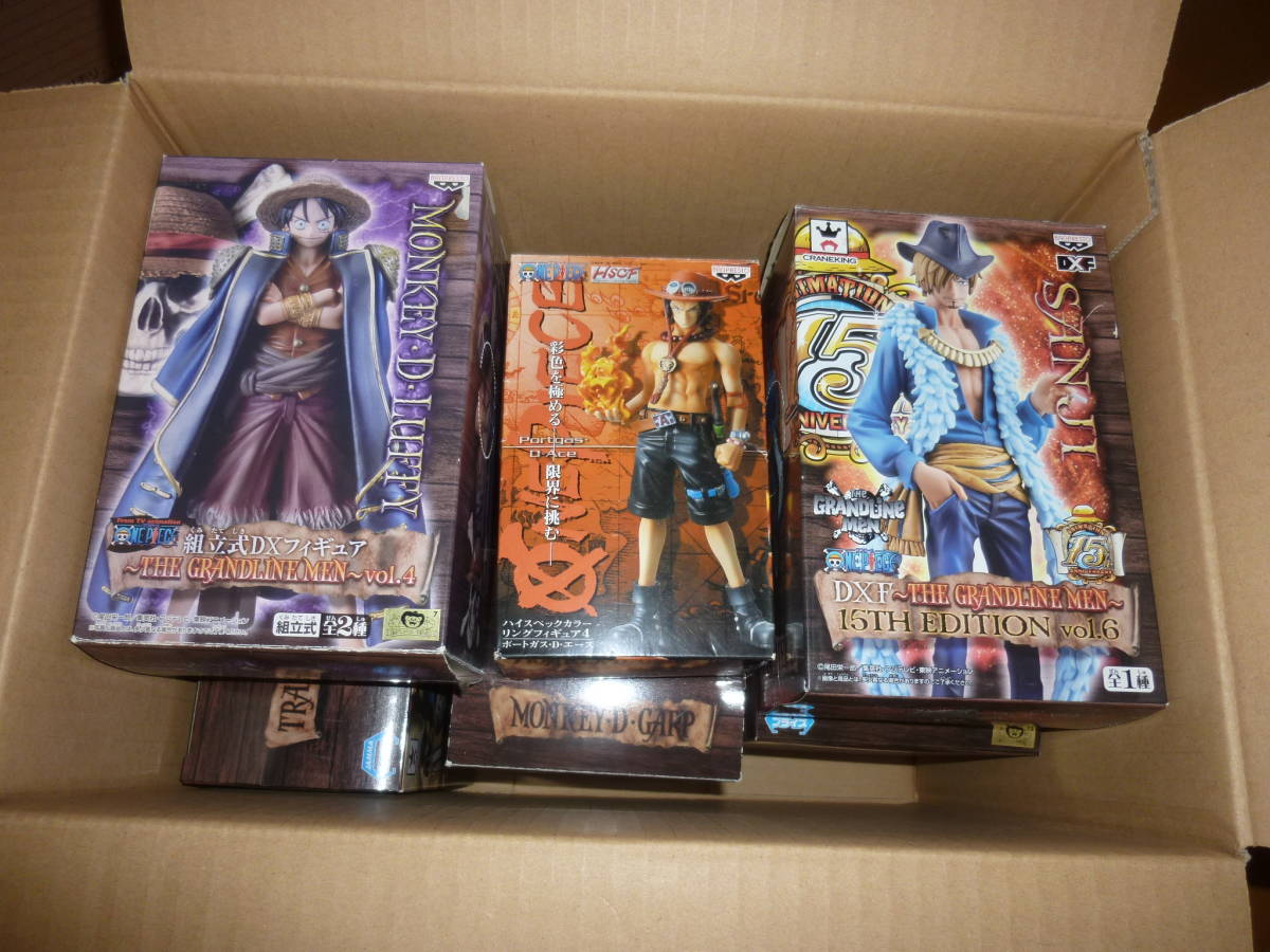 ワンピース ONE PIECE フィギュア 大量 9 体 セット GRANDLINE 