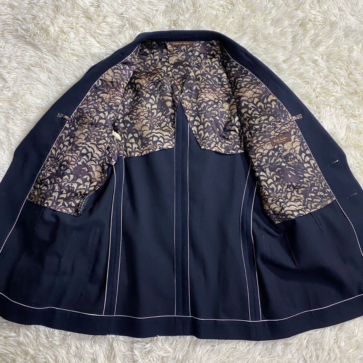 PaulSmith COLLECTION テーラードジャケット Lサイズ 花柄 【公式通販】