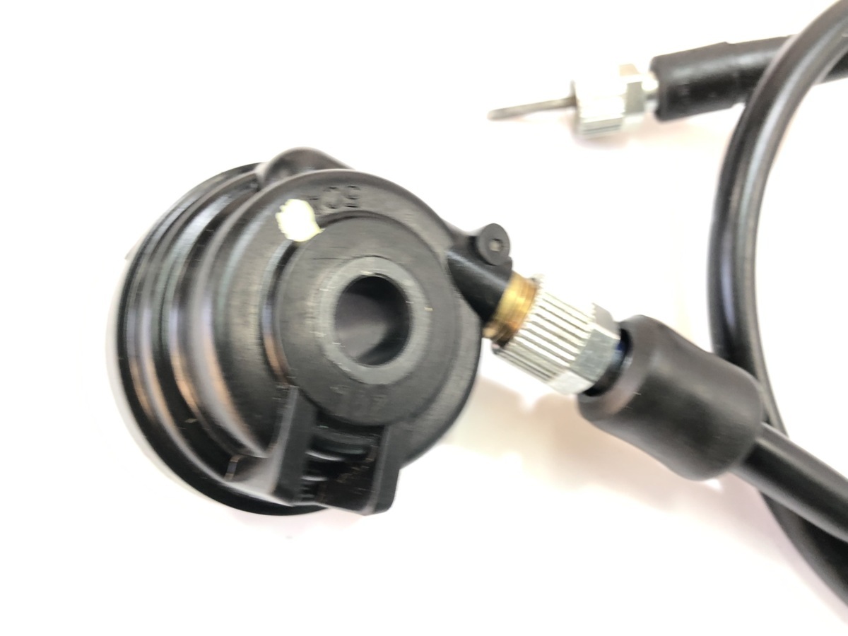 アクシスZ SED7J 低走行1196km スピードメーターギア ケーブルセット 