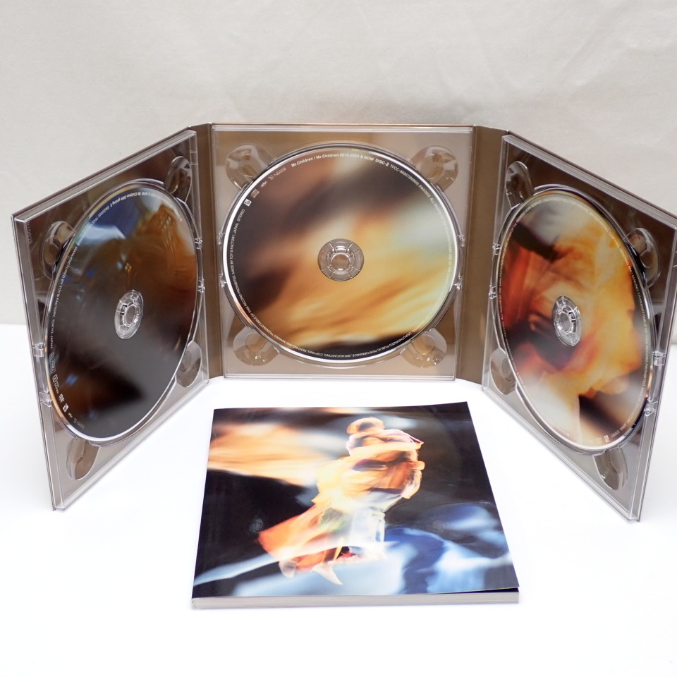 ☆1円 美品 Mr.Children ベストアルバム 初回生産限定盤 2点セット