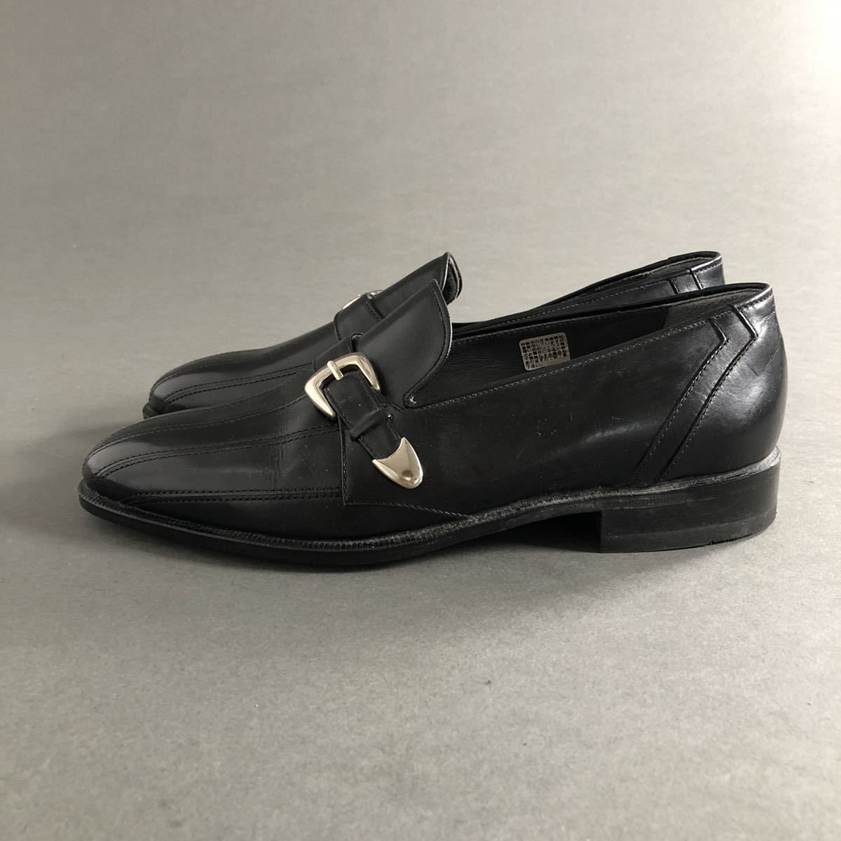 e22 BALENCIAGA バレンシアガ ビジネスシューズ ローファー レザー 