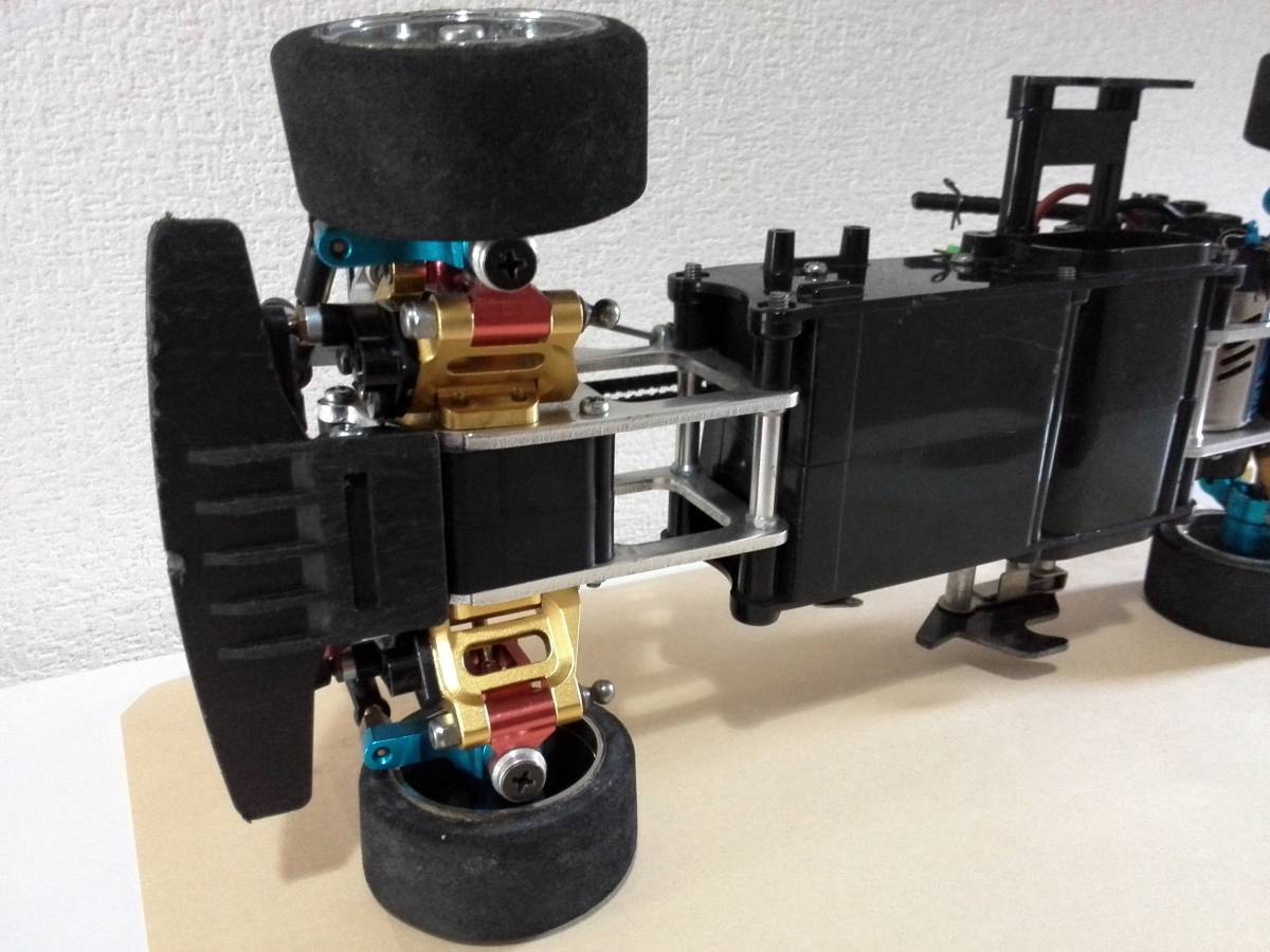 ジャンク品] タミヤ M02 ? テック 4WDコンバージョン ? 電動RC M 