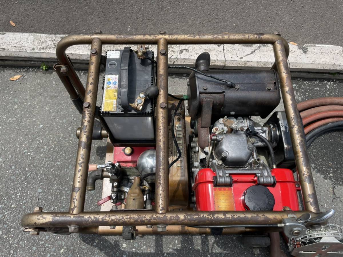 418556☆動画あり 直引OK☆初田工業 ハツタ セラミック動噴 YS-451  