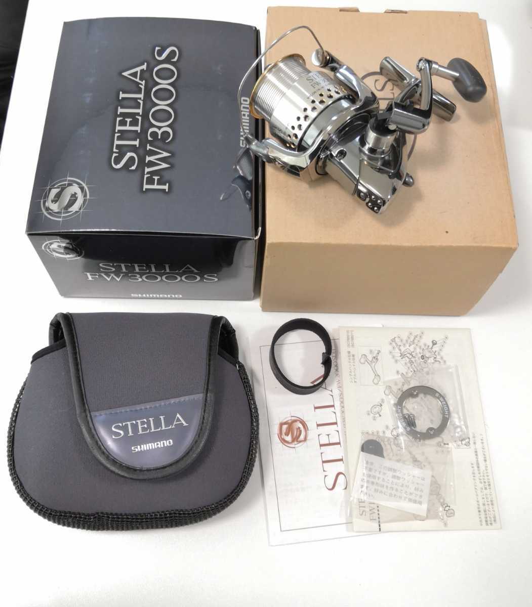 美品】シマノ 01 ステラ FW 3000S y873 3000S シマノ FW XG Spinning Reel
