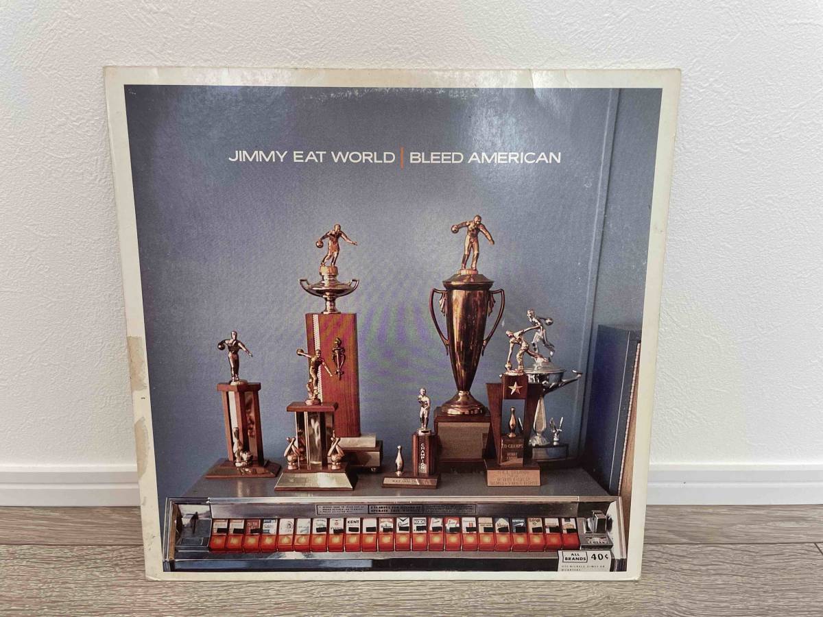 限定SALE，得価 LP / JIMMY EAT WORLD / Bleed American / レコード LP エモ EMO / ジミーイートワールド(一般)｜売買されたオークション情報、yahooの商品情報をアーカイブ公開 - オークファン 一般