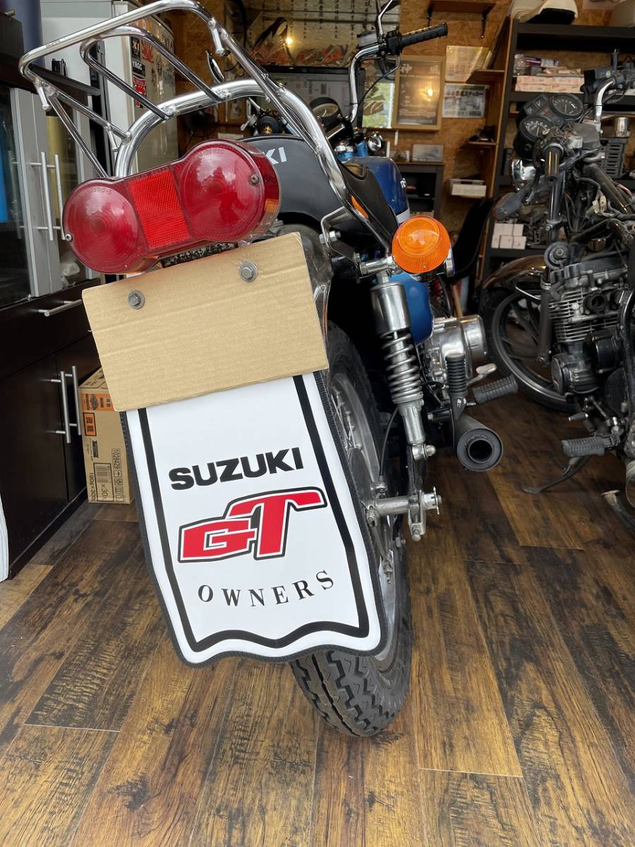 KAWASAKI カワサキ フェンダーフラップ 泥除け 昭和 旧車 イノウエ