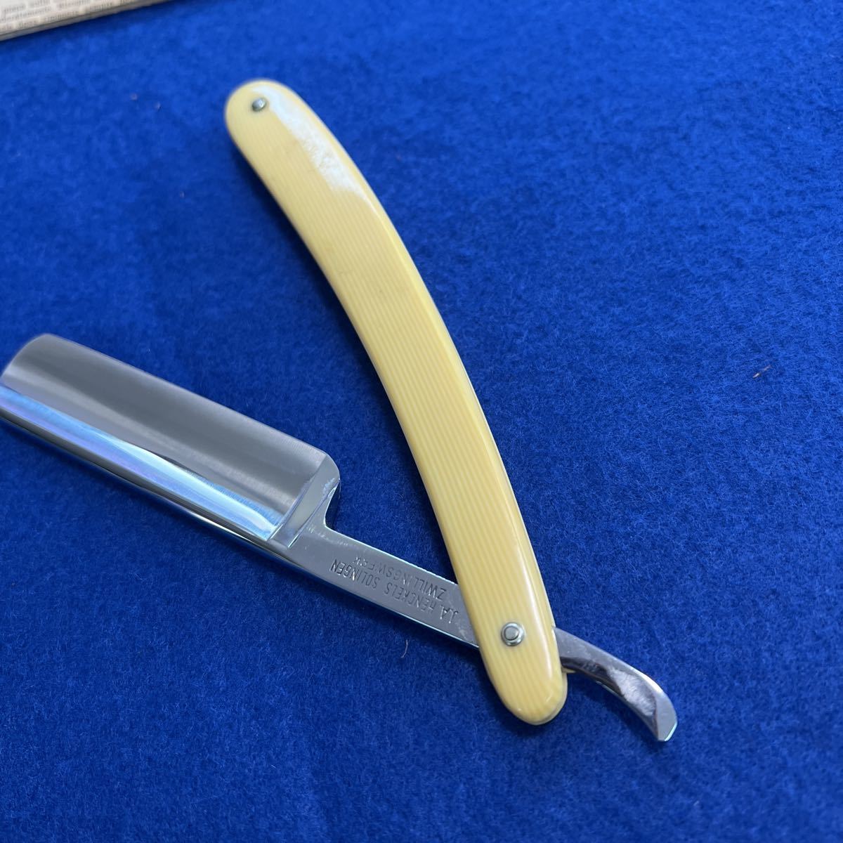 HENCKELS ゾーリンゲン 理容 西洋剃刀 SOLINGEN - ZWILLINGSWERK 0