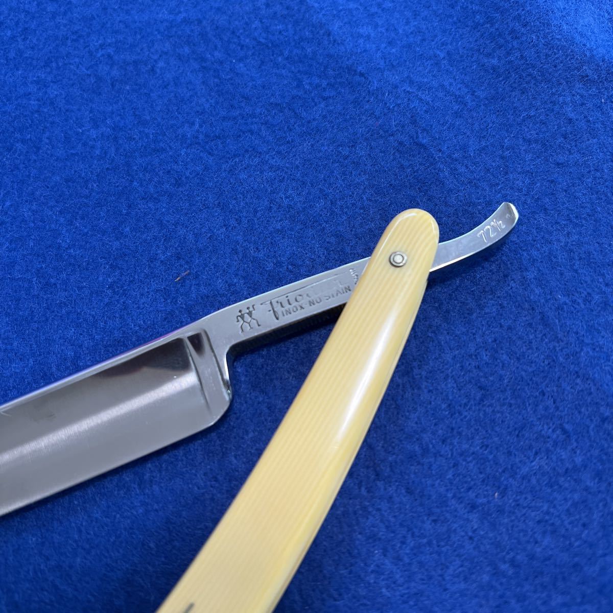 HENCKELS ゾーリンゲン 理容 西洋剃刀 SOLINGEN - ZWILLINGSWERK 0