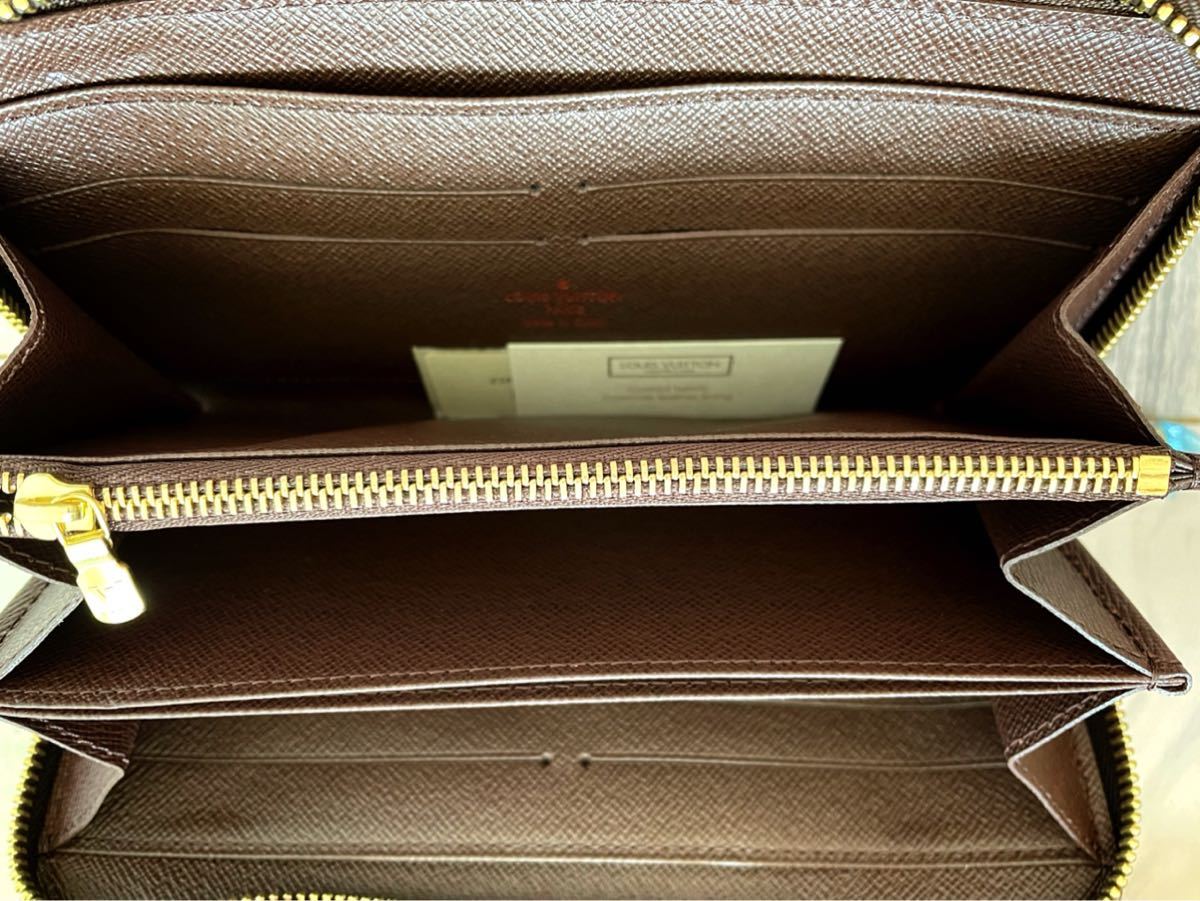 ルイヴィトン 長財布 ジッピーウォレット ダミエ N60015☆ LOUIS ルイヴィトン 長財布 ジッピーウォレット ダミエ N60015☆ LOUIS