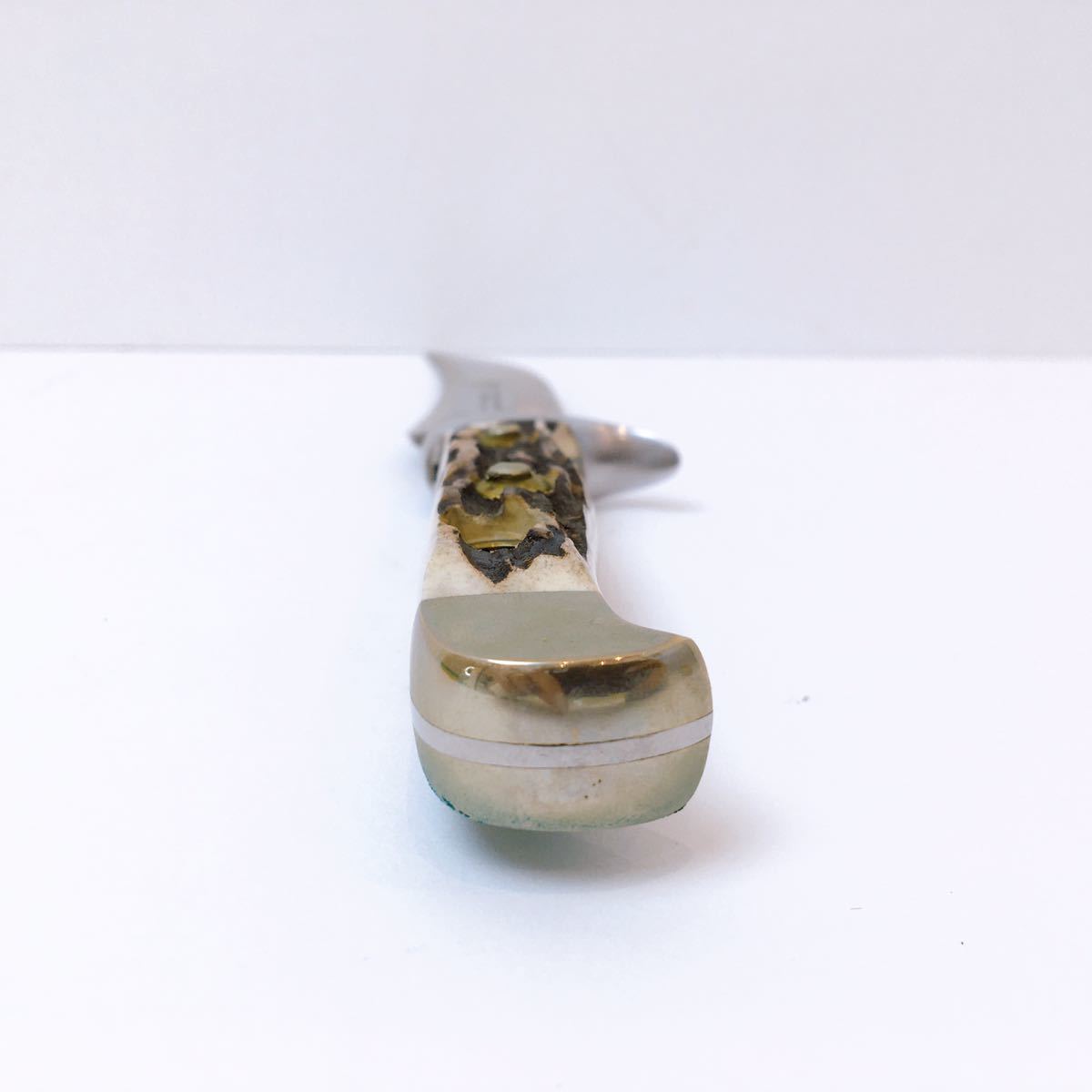 30【中古】6373 PUMA-SKINNER STAINLESS シースナイフ アウトドア  