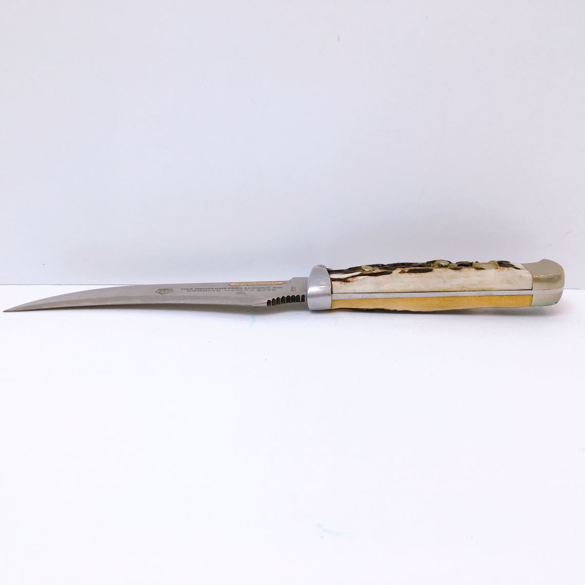 30【中古】6373 PUMA-SKINNER STAINLESS シースナイフ アウトドア  