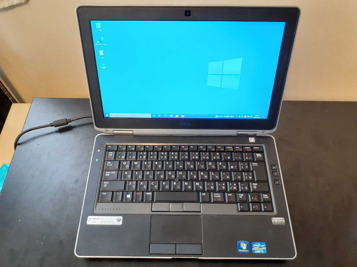 ジャンク!DELL Latitude E6330○Core i 7 3540M 3.0G 16G 500G B6958