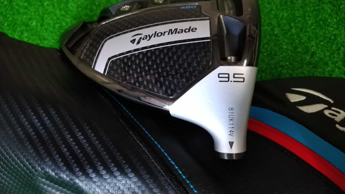 テーラーメイド M6 ドライバー ヘッド カバー、レンチ付き 【公式通販】