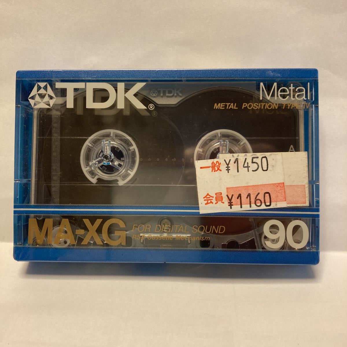 爆買い，豊富な TDK MA-XG90(カセットテープ)｜売買されたオークション情報、yahooの商品情報をアーカイブ公開 - オークファン その他