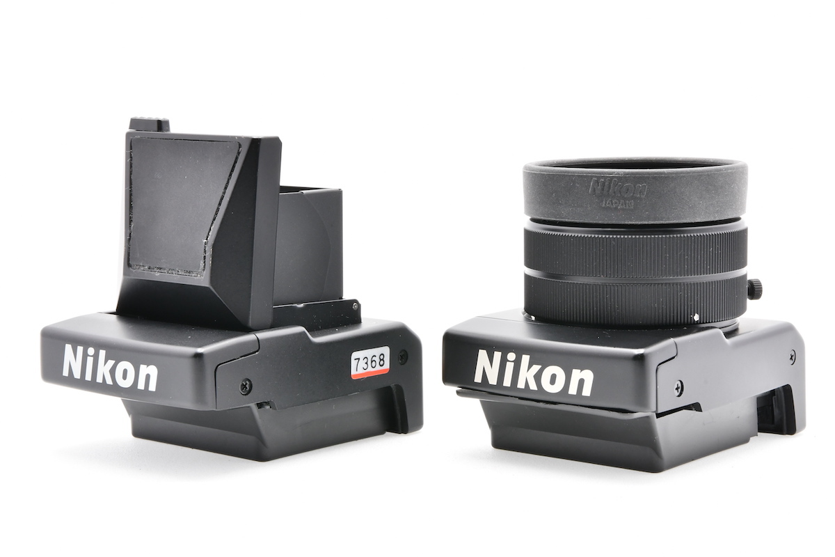 DW-21 ニコン | F4用 - 高倍率ファインダー Nikon DW-20 + ウエスト