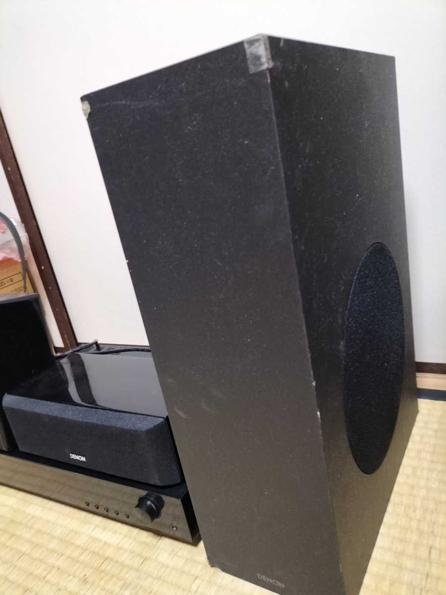 DENON◇AVアンプ/AVC-S511HD-K/ブラック/2010年式/DENON/デノン 現状品