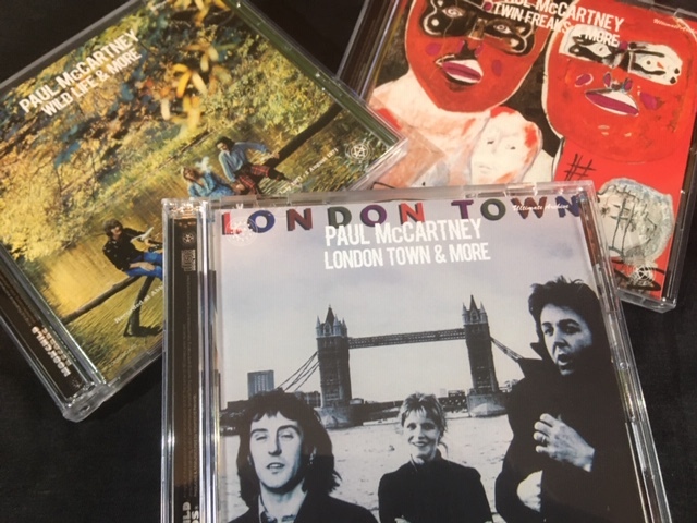 Paul McCartney ⁄ & Moonchild McCARTNEY Moon PAUL Wings More C