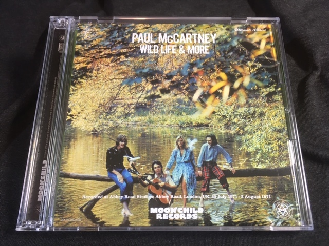 Paul McCartney ⁄ & Moonchild McCARTNEY Moon PAUL Wings More C