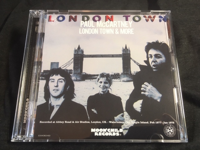 Paul McCartney ⁄ & Moonchild McCARTNEY Moon PAUL Wings More C