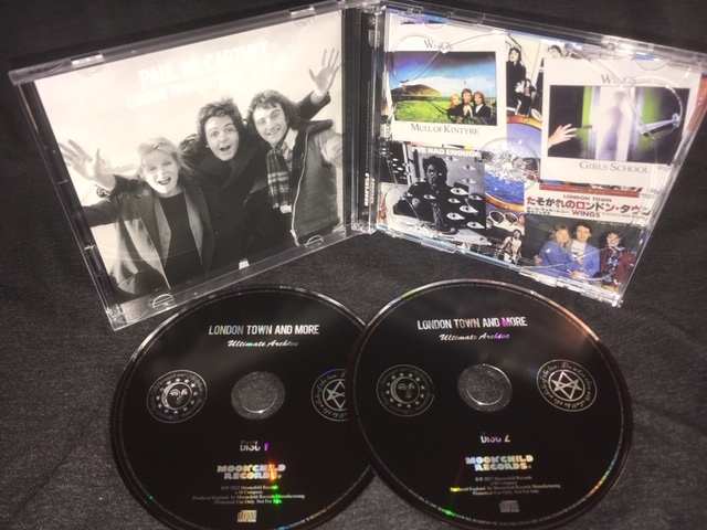 Paul McCartney ⁄ & Moonchild McCARTNEY Moon PAUL Wings More C