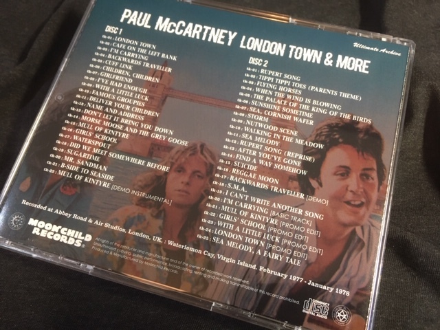 Paul McCartney ⁄ & Moonchild McCARTNEY Moon PAUL Wings More C